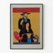 Vintage-Poster im Pennsylvania-Stil Amish für Wanddekoration