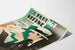 Vintage-Filmplakat Ett Farligt Vittne – Retro-Wanddekoration