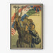 Vintage-Poster der Militärpropaganda für die Freiheit und die Zivilisation der Welt
