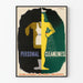 Vintage-Poster Persönliche Sauberkeit und Hygiene