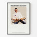 Poster Pharoah Sanders Jazz Quartett zur Wanddekoration