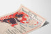 Vintage-Poster Philadelphia Sunday Press 1896 - Patriotische Wanddekoration