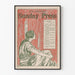 Vintage-Poster Philadelphia Sunday Press 1895