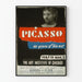 Vintage-Poster Picasso 40 Jahre Kunst – Künstlerische Wanddekoration