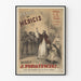 Vintage-Opernposter Pierre de Médicis