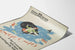 Vintage-Dekorationsposter Pinocchio mit Meerjungfrauen und Wal