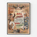 Vintage-Poster Ball der Epoche - Place de la Bastille