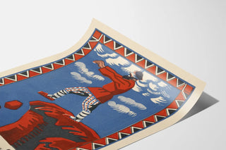 plakat-a-radakova-negramotnyi-tot-zhe-slepoi