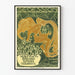 Jugendstil-Poster für die Secession-Ausstellung