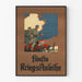 Vintage-Poster deutscher Militärpropaganda