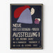Vintage-Poster Ausstellung Neue Vereinigung Münchner Künstler 1909