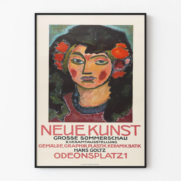 plakat-fur-die-grose-sommerschau-der-galerie-neue-kunst-munchen
