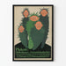 Vintage-Dekorationsposter Hollerbaum & Schmidt Berlin