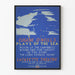 Vintage-Poster „Spiele des Meeres“ - Théâtre Lafayette