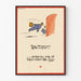 Vintage-Poster Sicherheit im Passagiertransport