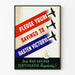 Vintage-Poster "Pledge Your Savings to Hasten Victory" – Patriotische Wanddekoration