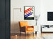 Vintage-Poster "Pledge Your Savings to Hasten Victory" – Patriotische Wanddekoration