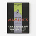 Plakat Theater Professor Mamlock - Vintage Wanddekoration