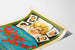 Vintage-Poster Poker Faces - Retro-Kinodekoration für die Wand