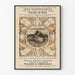 Vintage-Poster Fotografie-Ausstellung Polen 1916 Wanddekoration