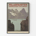 Vintage-Poster Norddeutscher Lloyd Bremen - Nautische Wanddekoration