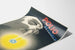 Vintage-Poster Suche Polio Licht Geboren