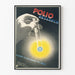 Vintage-Poster Suche Polio Licht Geboren