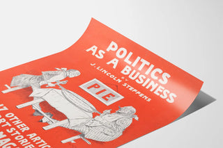 politics-as-a-business-by-j-lincoln-steffens