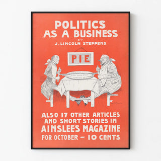 politics-as-a-business-by-j-lincoln-steffens