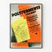 Vintage-Poster Polyferments Laleuf – Retro-Medizinische Wanddekoration