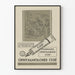 Vintage-Poster Pommade Ophtalmique Cusí Wanddekoration