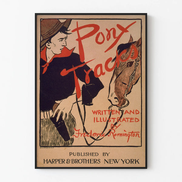 pony-tracks-written-illustrated-by-frederic-remington
