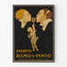 Vintage-Poster Porto Ramos-Pinto mit Amor und eleganten Porträts