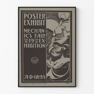poster-exhibit-mechanics-fair-the-19th-exhibition