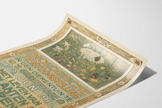 poster-of-the-biologische-tentoonstelling-biological-exhibition