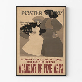 poster-show-pennsylvania-academy-of-the-fine-arts-philadelphia