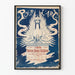 Vintage-Poster Ausstellung Kunst Gemälde Zeichnungen Skulpturen Brüssel 1892