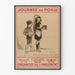 Vintage-Poster Tag des Poilu 1915 – Historische Wanddekoration