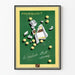 Vintage-Poster Warum? Das Serenol – Pharmaceutische Wanddekoration
