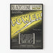 Vintage-Poster Power-Theater - Blackstone Theatre Jetzt
