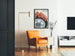 Vintage-Poster „Power“ für Wanddekoration im Industrietheater