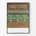 Plakat Architektur Prairie School Minnesota Iowa Wisconsin