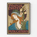 Vintage-Poster Prang's Easter Publications für Wanddekoration