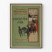 Vintage-Poster Roosevelt auf der Worcester-Messe 1902