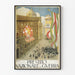Italienisches Vintage-Poster Prestito Nazionale di Guerra für Wanddekoration