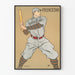 Vintage-Poster Baseballspieler Princeton