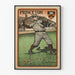 Vintage-Poster Princeton Baseballspieler