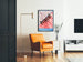 Vintage-Poster Priscol - Retro-Medizinische Wanddekoration