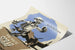 Vintage-Poster Private Scrap Builds a Bomber - Industrielle Wanddekoration