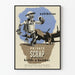Vintage-Poster Private Scrap Builds a Bomber - Industrielle Wanddekoration